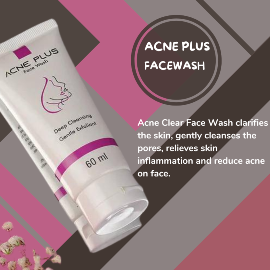 Acne Plus Face Wash