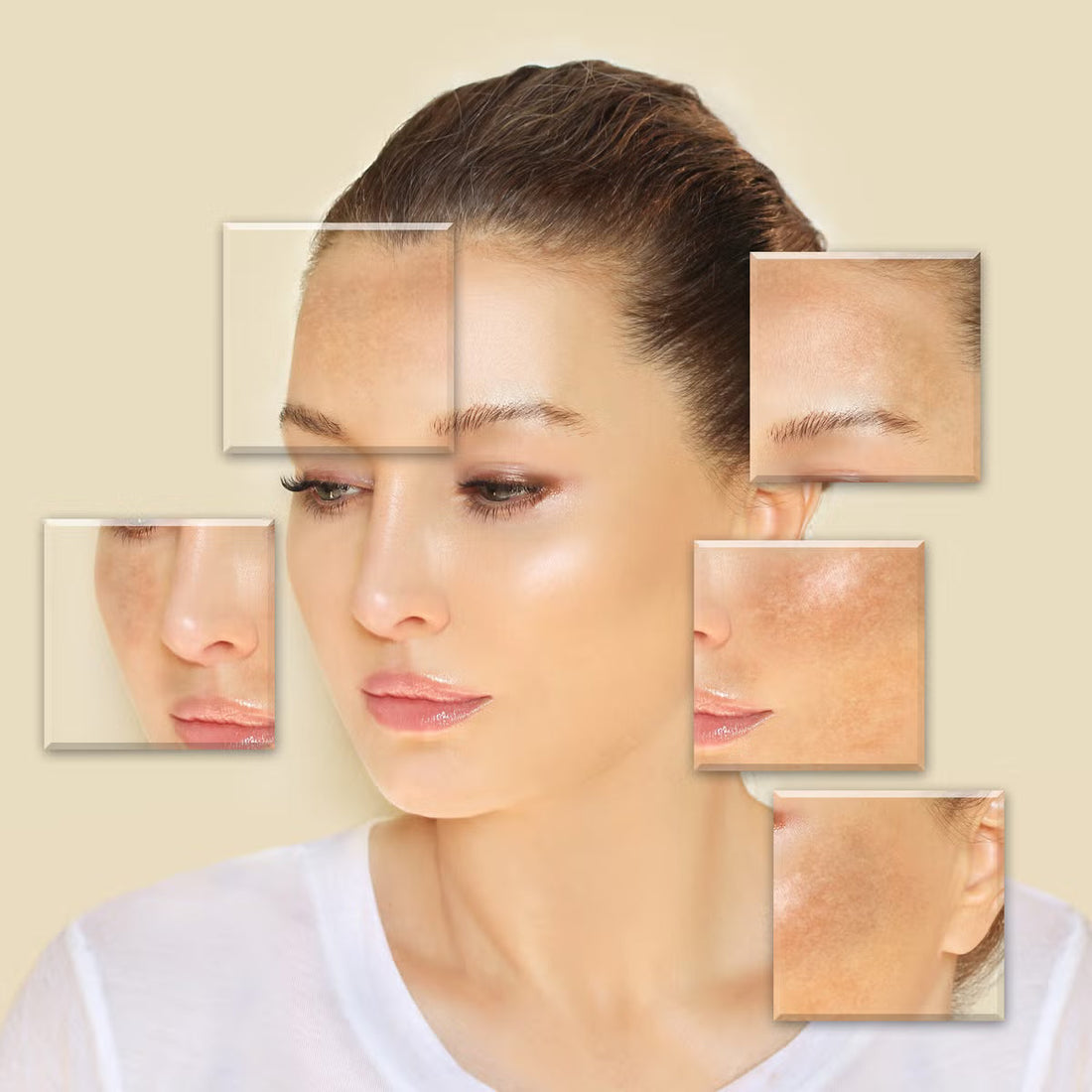 melasma, freckles, hyperpigmentation, and dark spots