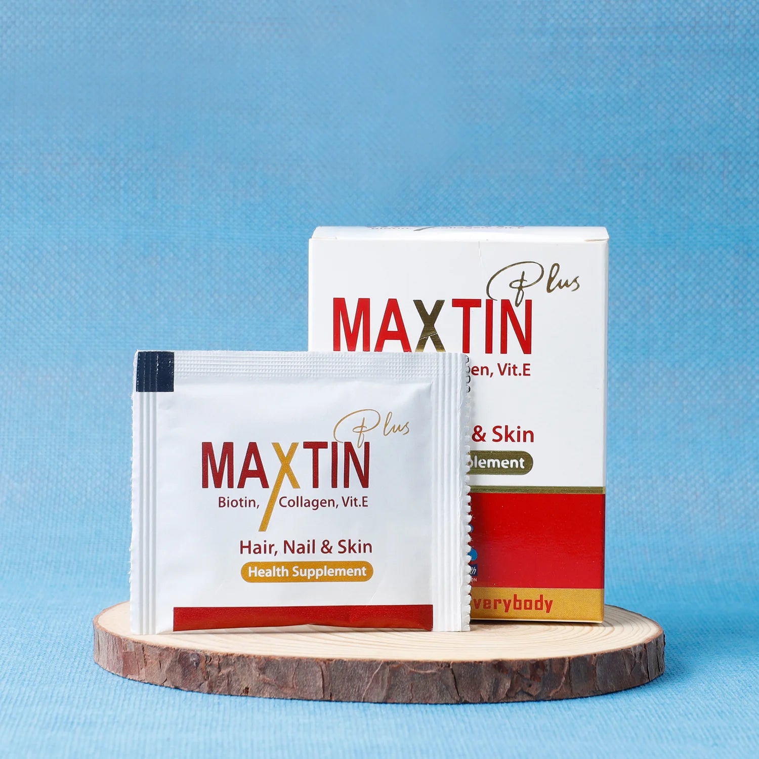 Maxtin Plus Biotin, Collagen, Vitamin E