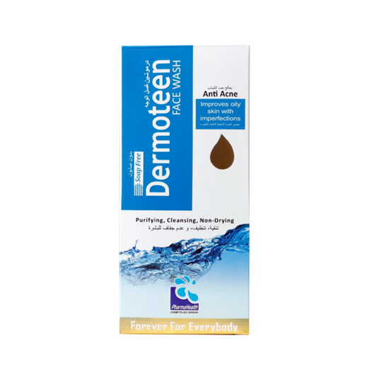 Buy Dermoteen Face Wash 100ml For Improve Oily Skin By Pharma Health With Best Price In Pakistan - AAB Fashion Galleria