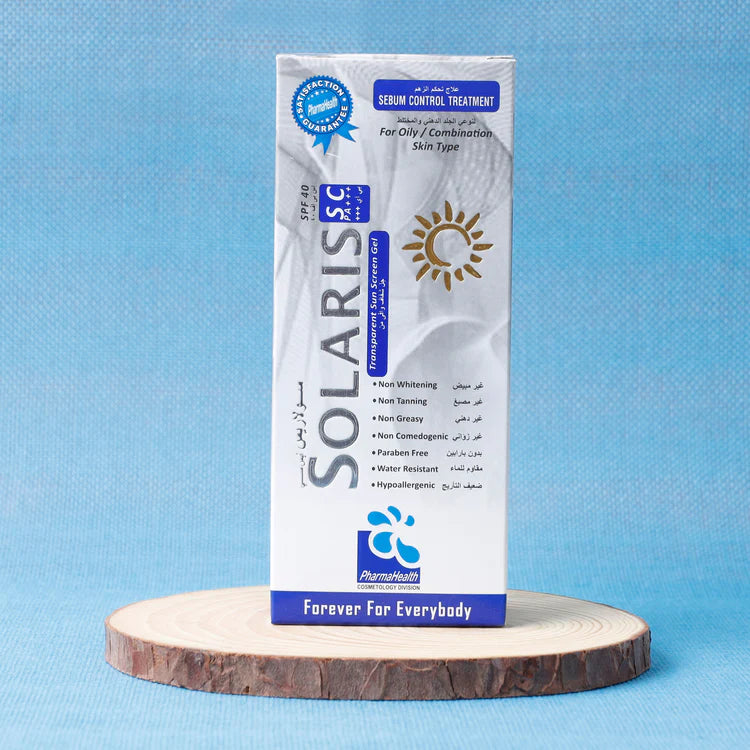 Solaris SC Sunscreen Gel