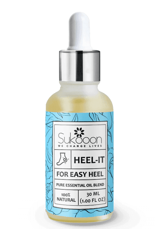 Buy HEEL IT Oil 30ml For Easy Heel by Sukoon with Best Price In Pakistan - AAB Fashion Galleria