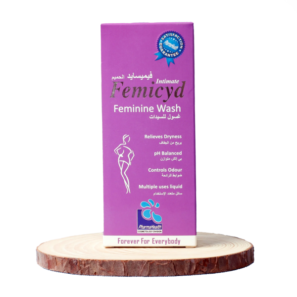 Pharma Health Femicyd Feminine Wash 60ml