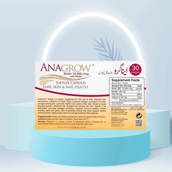 Anagrow soft gel Capsules