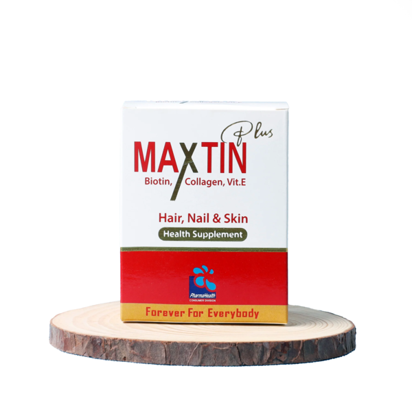 Pharma Health Maxtin Plus Biotin, Collagen, Vitamin E