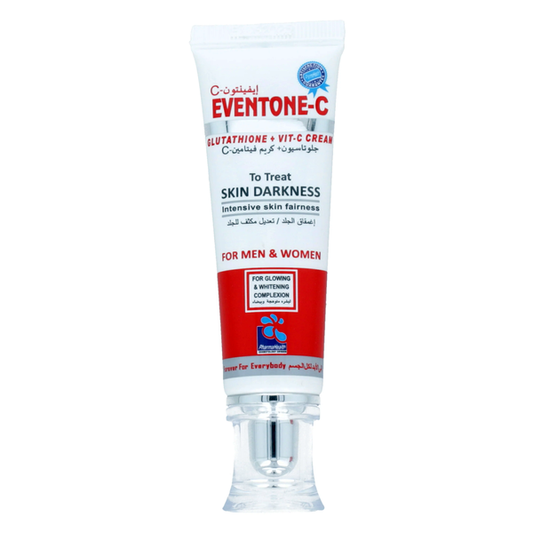 Buy Eventone C Cream 30gm For Intensive Skin Fairness By Pharma Health With Best Price In Pakistan - AAB Fashion Galleria