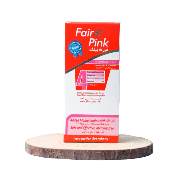 Fair & Pink Glow SPF-30