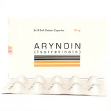 Buy Arynoin Soft Gelatin Capsules 20mg For Remove Acne By Pharma Health With Best Price In Pakistan