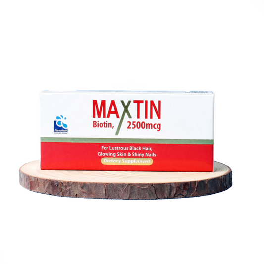 Pharma Health Maxtin Biotin 2500Mcg