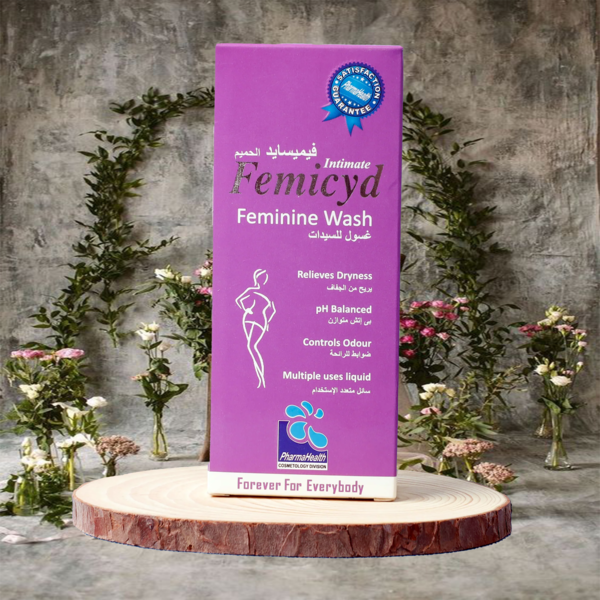 Pharma Health Femicyd Feminine Wash - 60ml