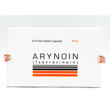 Buy Arynoin Soft Gelatin Capsules 20mg For Remove Acne By Pharma Health With Best Price In Pakistan