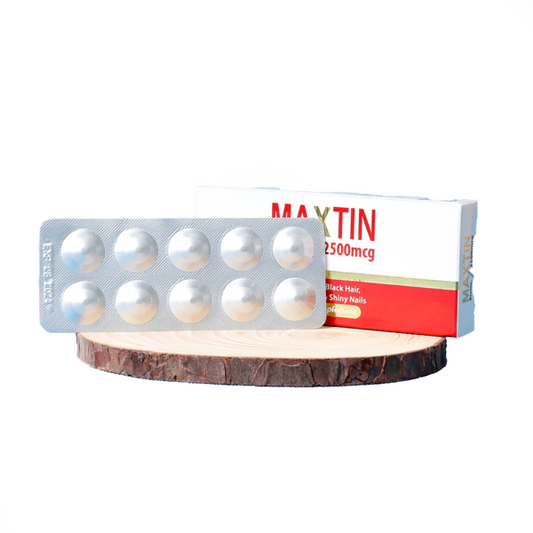 Maxtin Biotin 2500Mcg