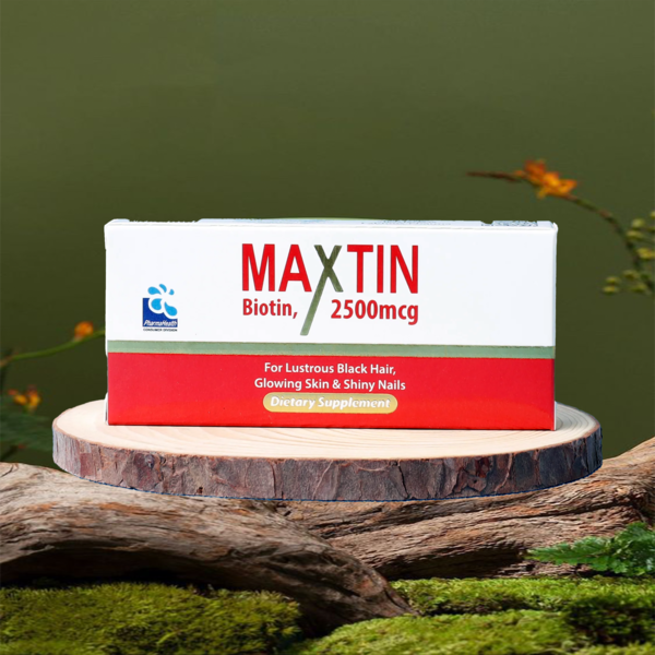 Pharma Health Maxtin Biotin - 2500mcg