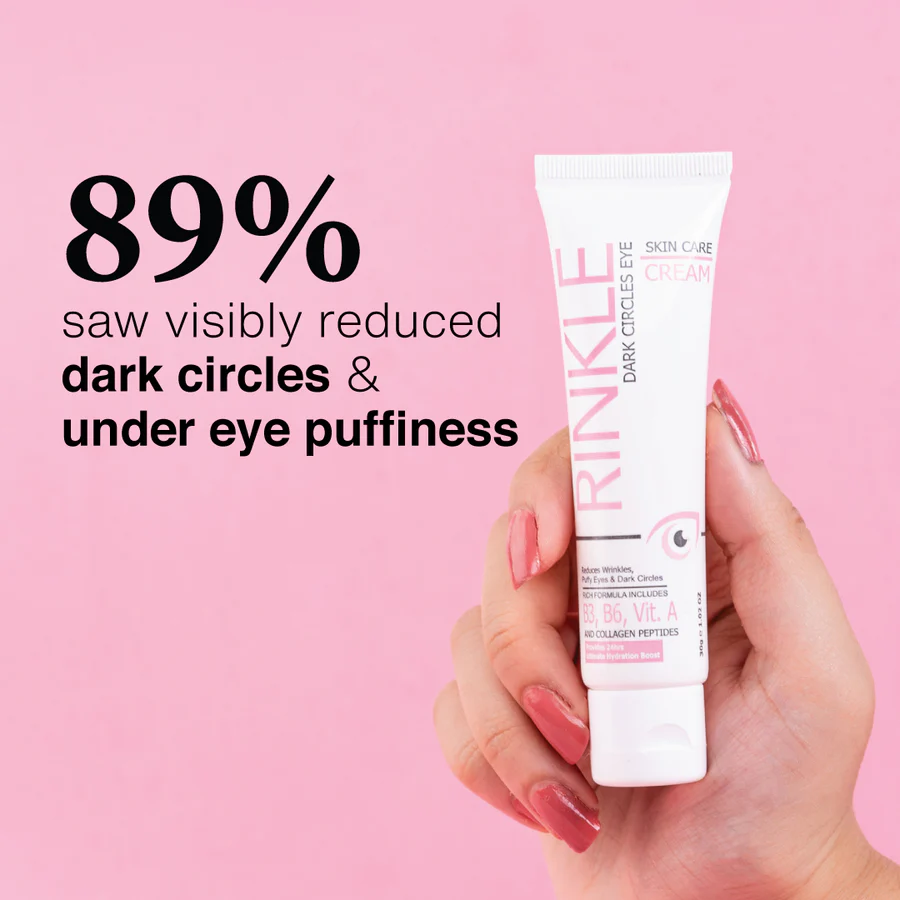 Buy Rinkle Cream For Anti‑Wrinkle & Youthful Skin By Wisdom Pharma Wit ...