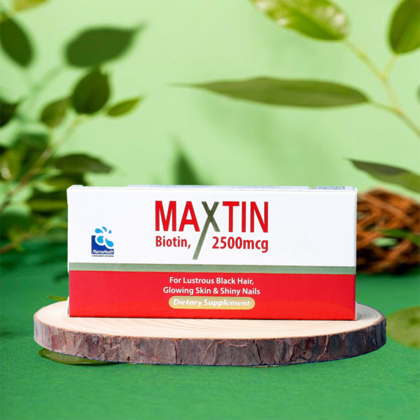 Pharma Health maxtin Biotin 2500Mcg