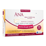 Buy Anagrow Soft Gel Capsules 30 Softgels For Hair, Skin & Nail Health By Jenpharm With Best Price In Pakistan - AAB Fashion Galleria