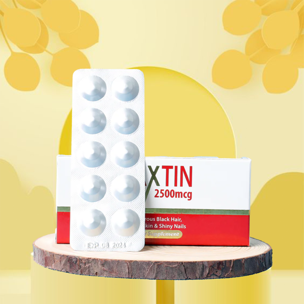 pharma health Maxtin Biotin 2500mcg