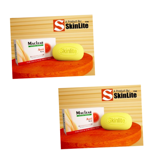 Buy Maclear Anti Acne Soap For Oily & Acne Prone Skin by Skinlite with Best Price In Pakistan