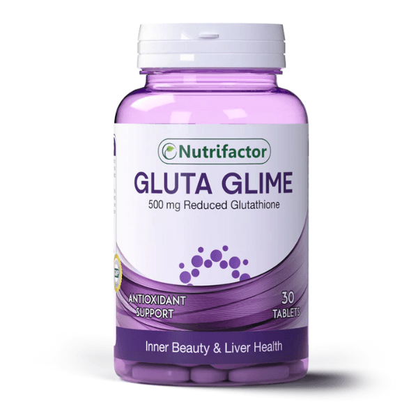 Buy Nutrifactor Gluta Glime 30 Tablets - AAB Fashion Galleria