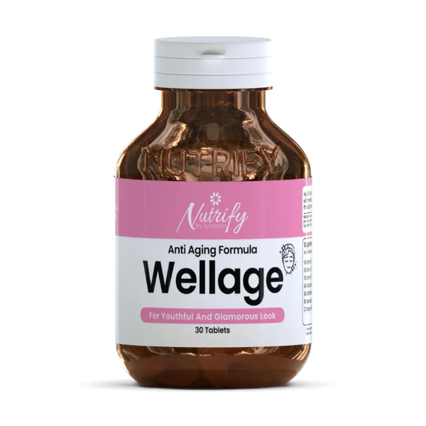 Nutrify WELLAGE | Anti Aging Formula 30 Tablets