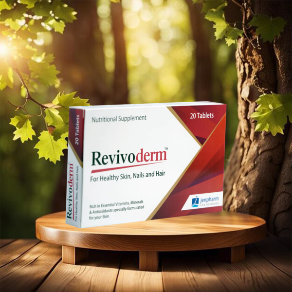 Jenpharm REVIVODERM Boosts Immunity | Healthy Skin, Hair & Nails