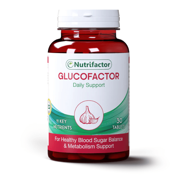 Buy Nutrifactor Glucofactor 30 Tablets - AAB Fashion Galleria