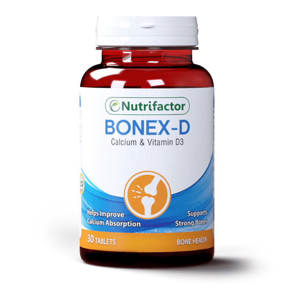 Buy Nutrifactor Bonex-D 30 Tablets - AAB Fashion Galleria