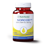 Buy Nutrifactor Norcod 500 60 Softgels - AAB Fashion Galleria