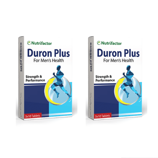 Buy Nutrifactor Duron Plus 30 Tablets - AAB Fashion Galleria