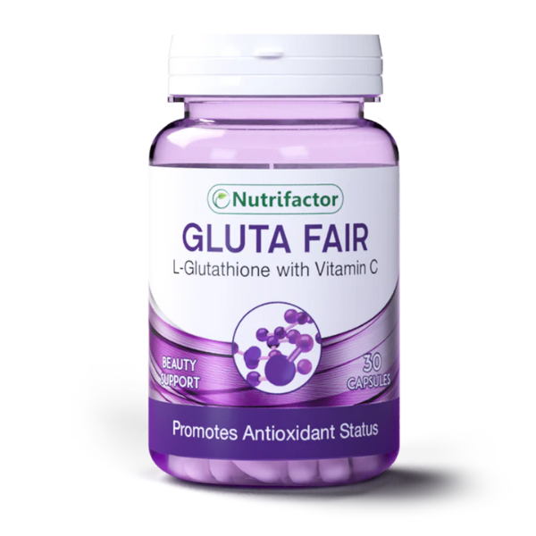 Nutrifactor Gluta Fair 30 Capsules