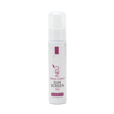 Buy Neuage - Sun Screen (Sebum Control Gel SPF 40+) 50ml For Sebum Control by Derma Techno  With Best Price In Pakistan