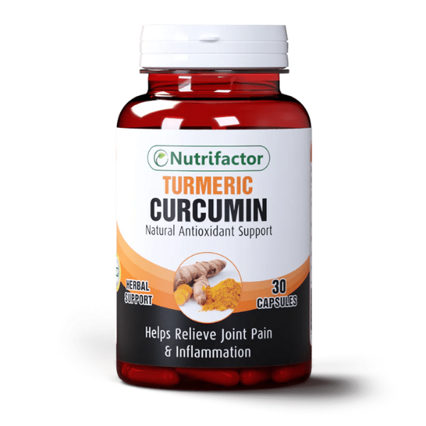 Nutrifactor Turmeric Curcumin