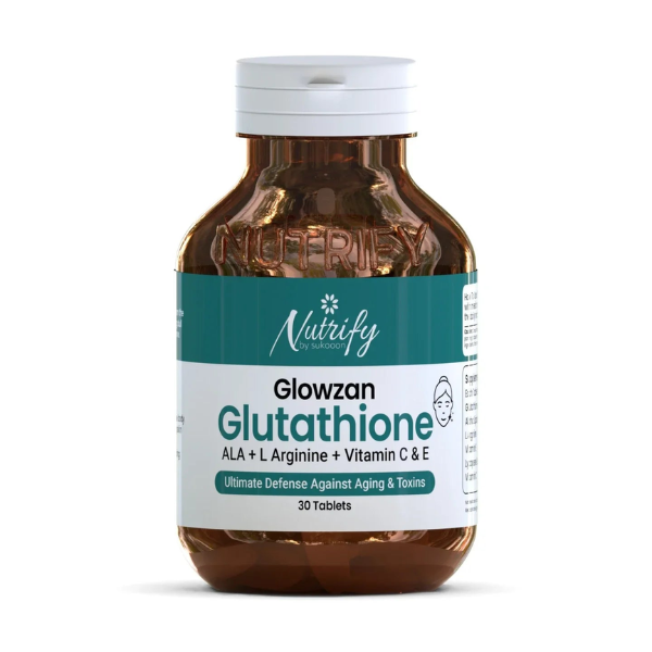 Nutrify GLUDOX | Ultimate Defense Against Aging & Toxins 30 Tablets