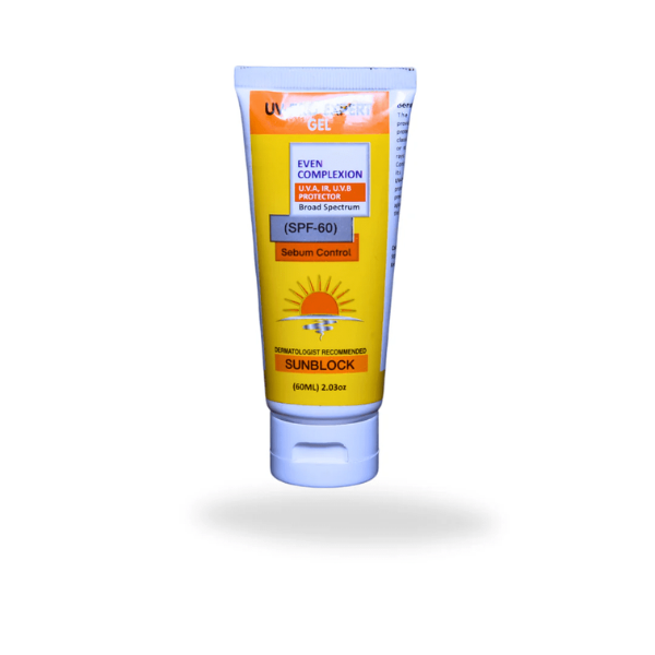 Buy Skinlite UV-PRO Expert Sun Block Gel SPF60 60ml – AAB Fashion Galleria