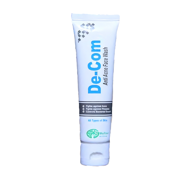 Buy De-Com Anti Acne Facewash 50ml For All Types of Skin By Emerise with Best Price In Pakistan - AAB Fashion Galleria