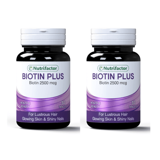 Buy Nutrifactor Biotin Plus 30 Tablets - AAB Fashion Galleria