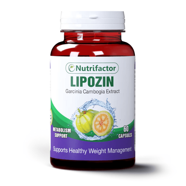 Buy Nutrifactor Lipozin 60 Capsules - AAB Fashion Galleria