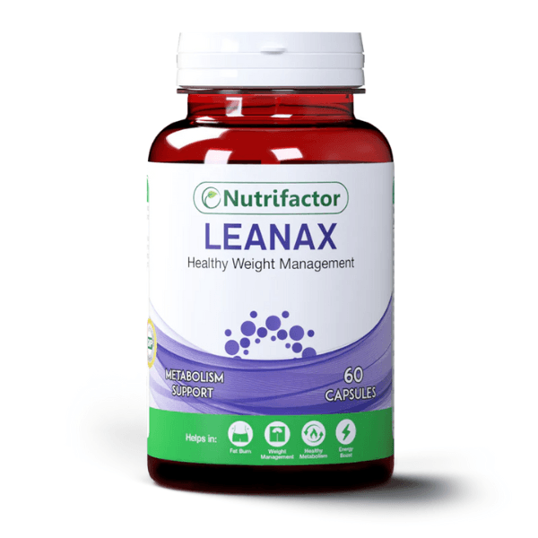 Buy Nutrifactor Leanax 60 Capsules - AAB Fashion Galleria