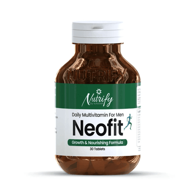 Buy NEOFIT 30 Tablets | For Daily Multivitamin For Men By Nutrify With Best Price In Pakistan