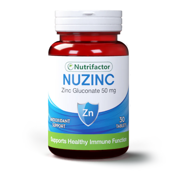 Nutrifactor Nuzinc 30 Tablets