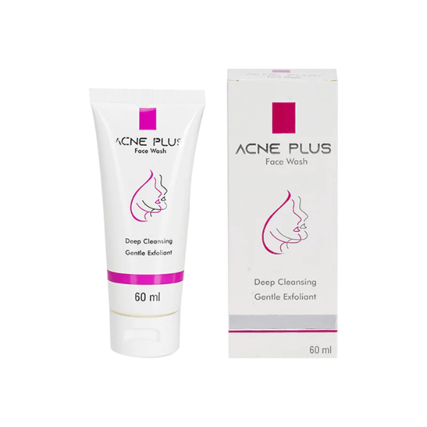 Buy Acne Plus Face Wash 60ml For Acne By Wisdom Pharma With Best Price In Pakistan - AAB Fashion Galleria