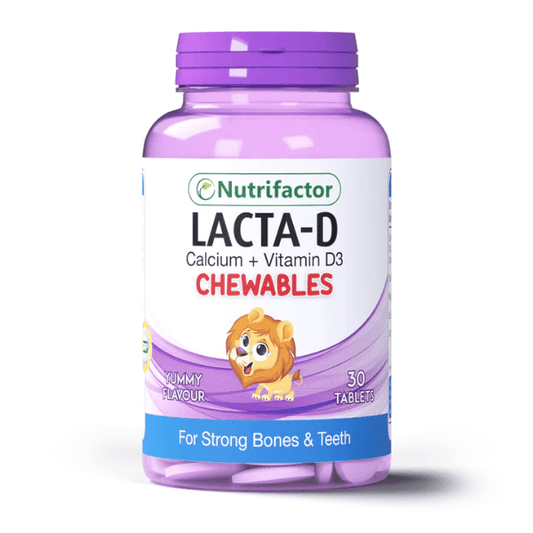 Buy Nutrifactor Lacta-D 30 Tablets - AAB Fashion Galleria