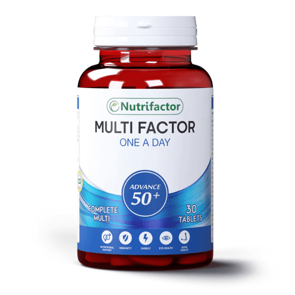 Buy Nutrifactor Multifactor 30 Tablets - AAB Fashion Galleria