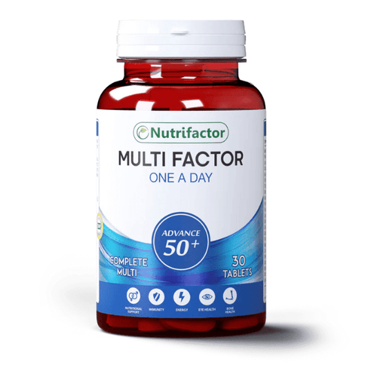 Buy Nutrifactor Multifactor 30 Tablets - AAB Fashion Galleria