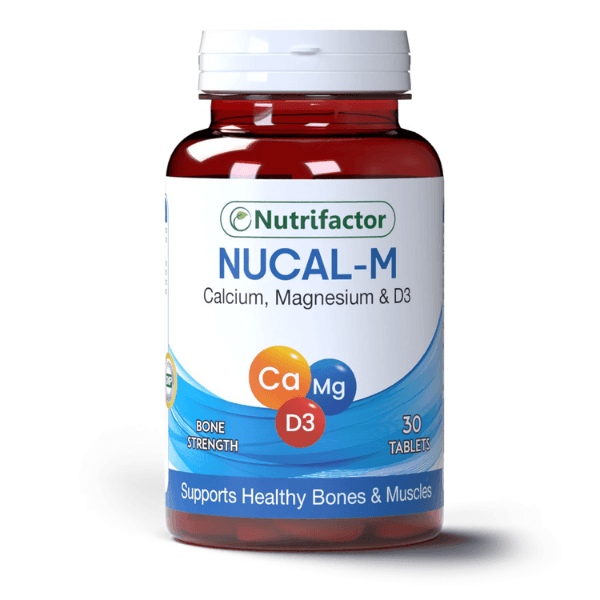 Buy Nutrifactor Nucal-M 30 Tablets - AAB Fashion Galleria