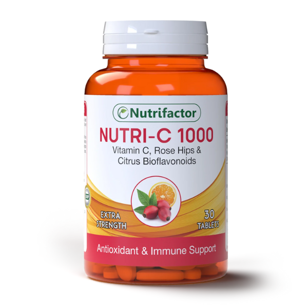 Nutrifactor Nutri-C 1000 30 Capsules