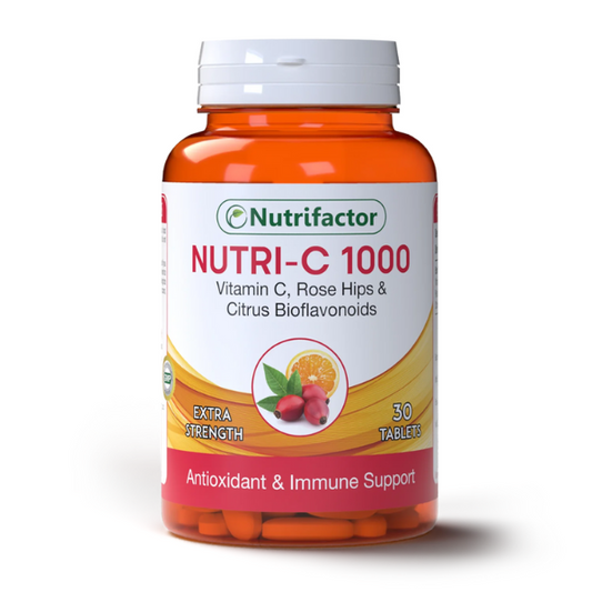 Nutrifactor Nutri-C 1000 30 Capsules