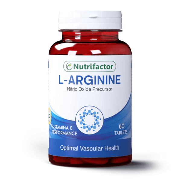 Buy Nutrifactor L-Arginine 60 Tablets - AAB Fashion Galleria