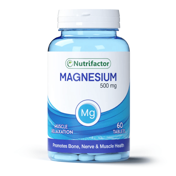 Buy Nutrifactor Magnesium 500 Mg 60 Tablets - AAB Fashion Galleria