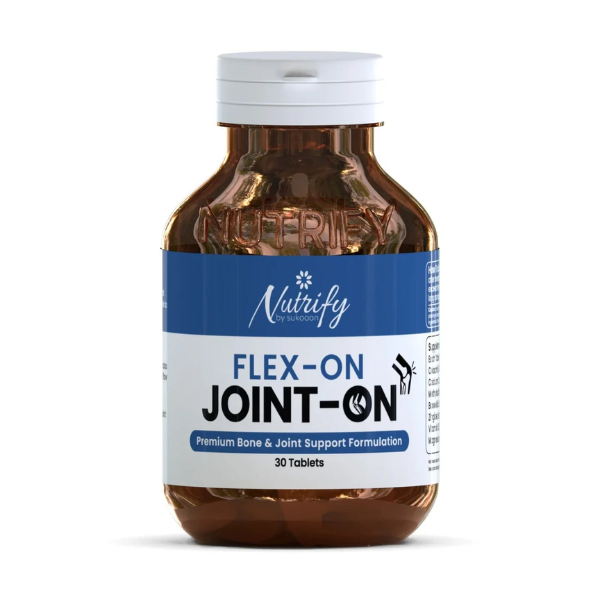 Nutrify FLEX-ON | For Joint Pain & Mobility 30 Tablets